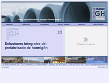 Tablet Screenshot of gadeahermanos.es